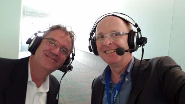 Podcast with Cornelius Fichtner and Andy Burns | PMWorld 360 Magazine