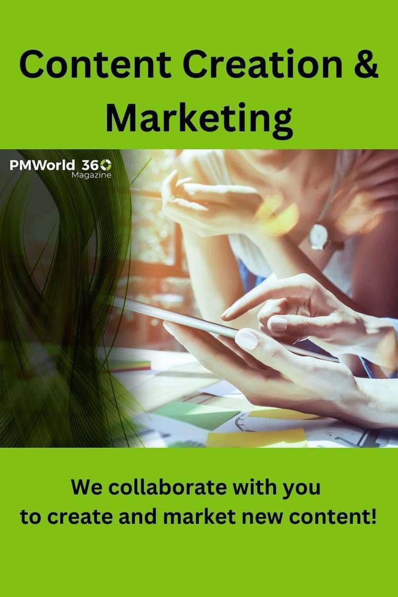 b2b content marketing options - pmworld360 magazine