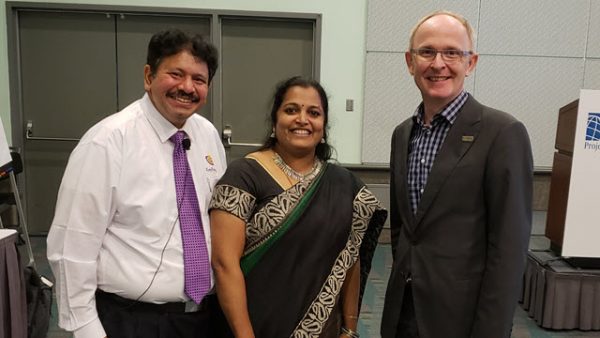 Interview between Cornelius Fichtner and Sripriya Narayanasamy, and Karthik Ramamurthy | PMWorld 360 Magazine