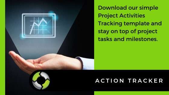 Project Activity Tracker Template