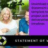 Statement of Work template