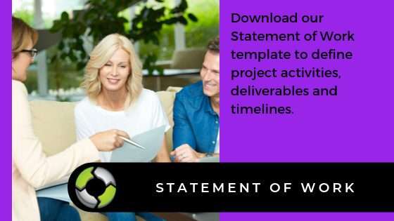 Statement of Work template