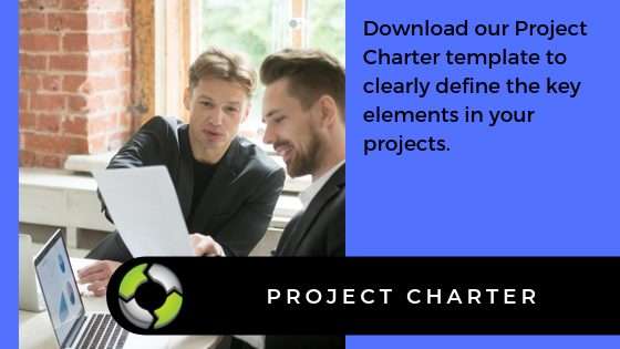 Project Charter template