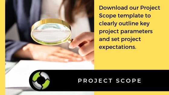 Project Scope template