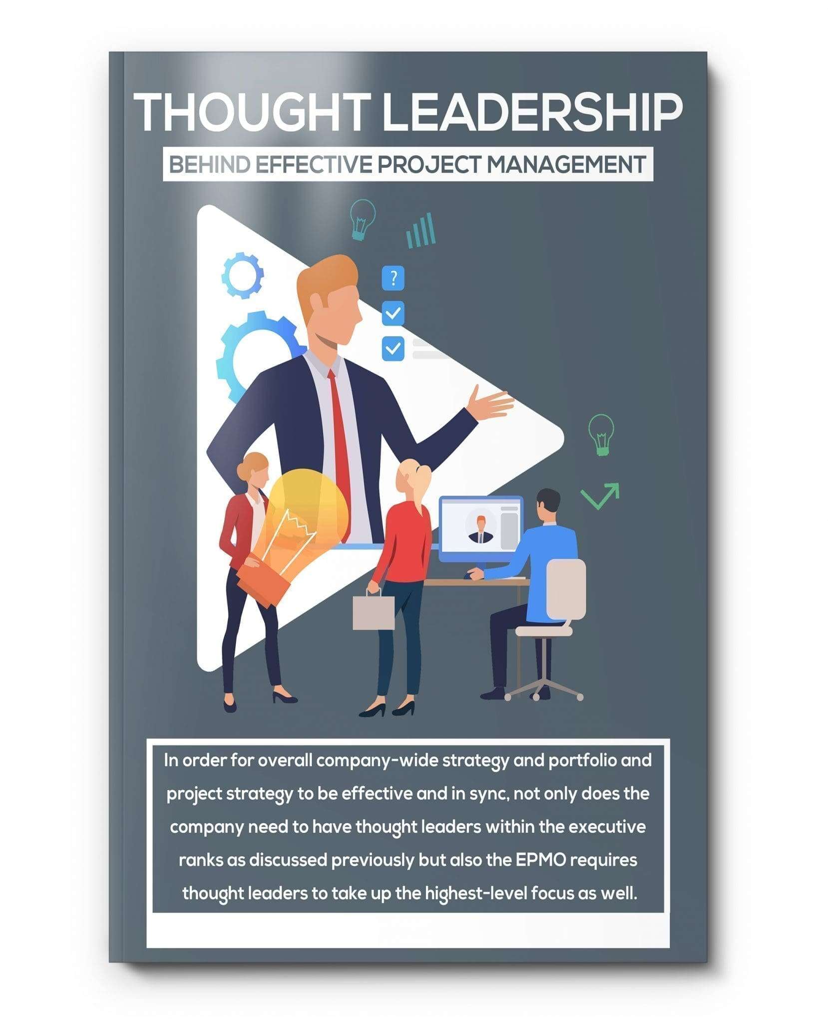 eBook 5 - Thought Leadership Behind Effective Project Management