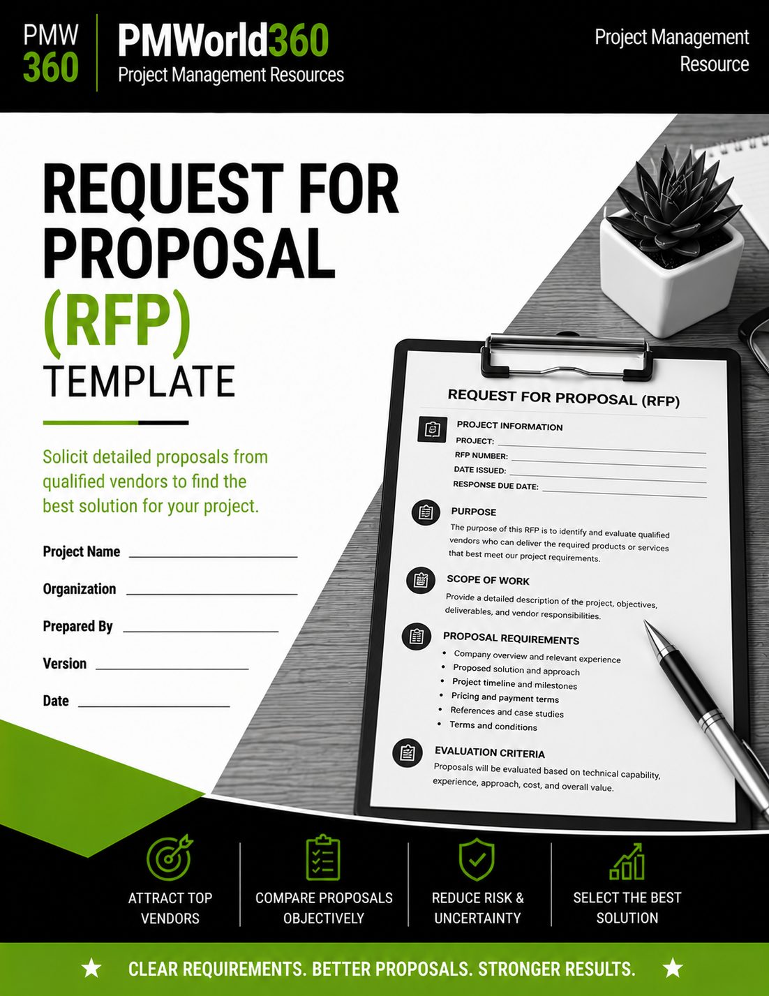 Request For Proposal (RFP) template