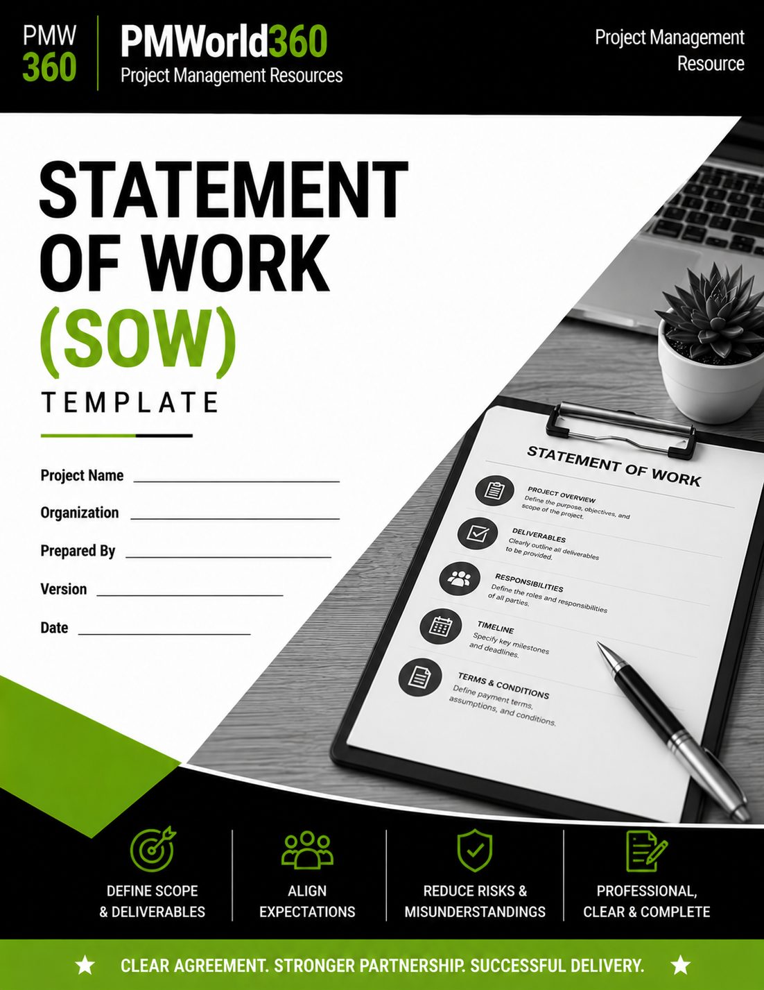 Statement of Work Cover