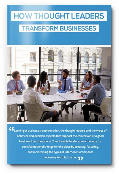 eBook 2 - How Thought Leaders Transform Businesses