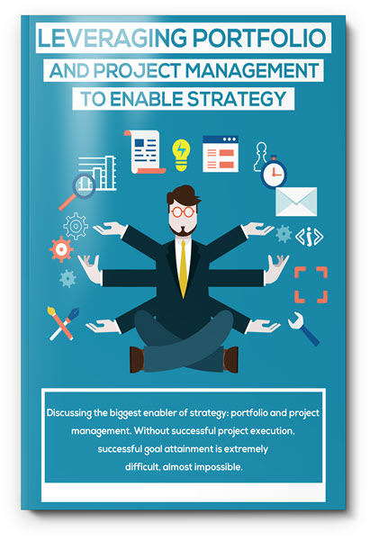 leveraging portfolio and project management to enable strategy