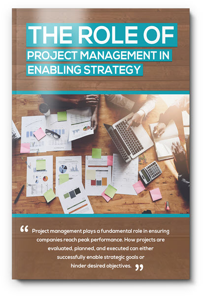 the role of project management in enabling strategy
