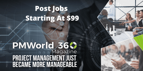 PMWorld 360 Project Management Job Board