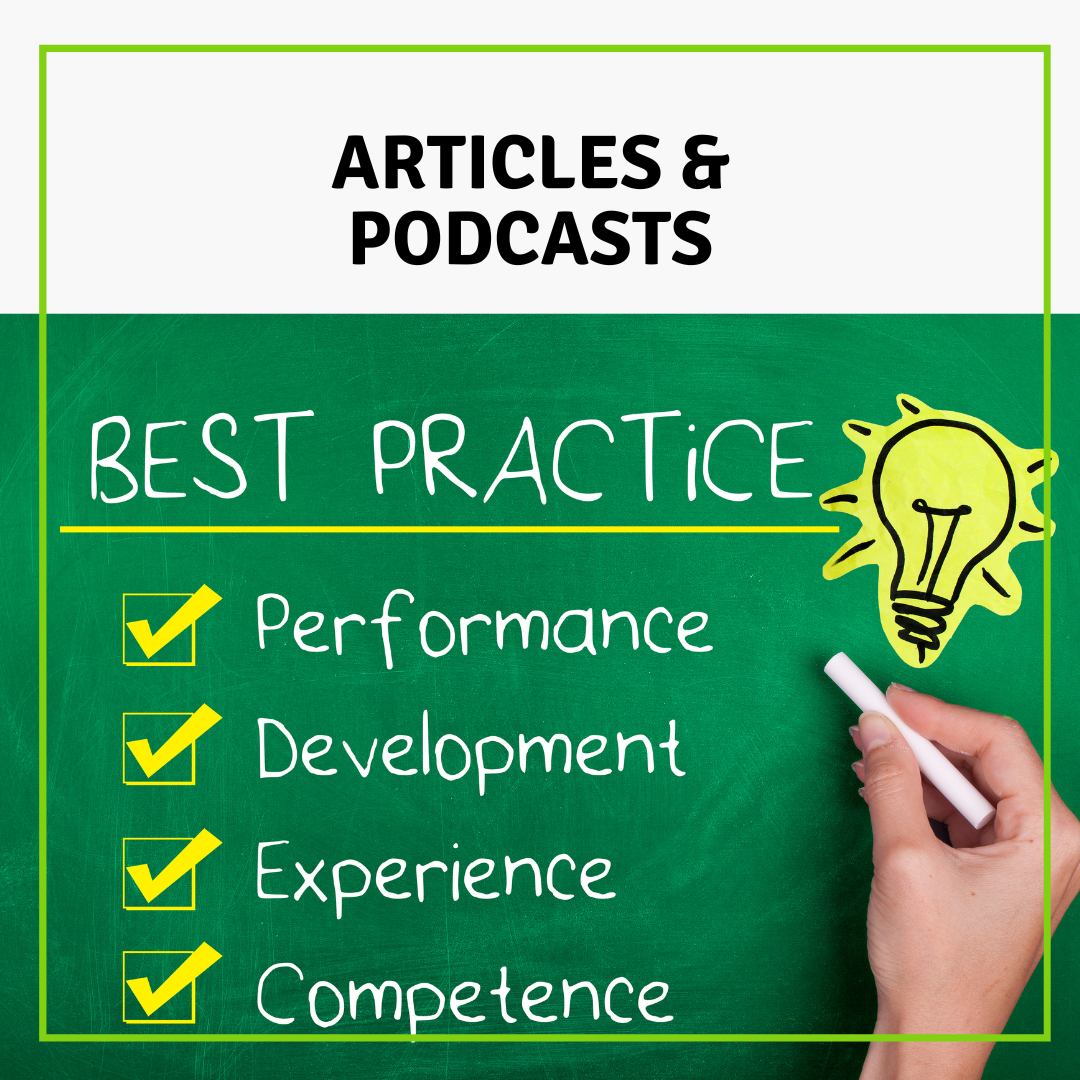 project management best practices articles and podcasts