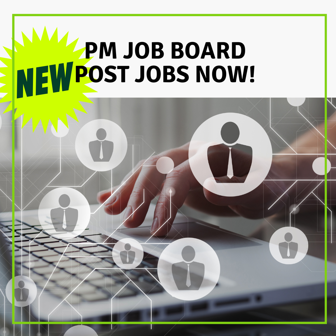 project management online job board for recruiting top talent