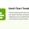 Gannt Chart Template