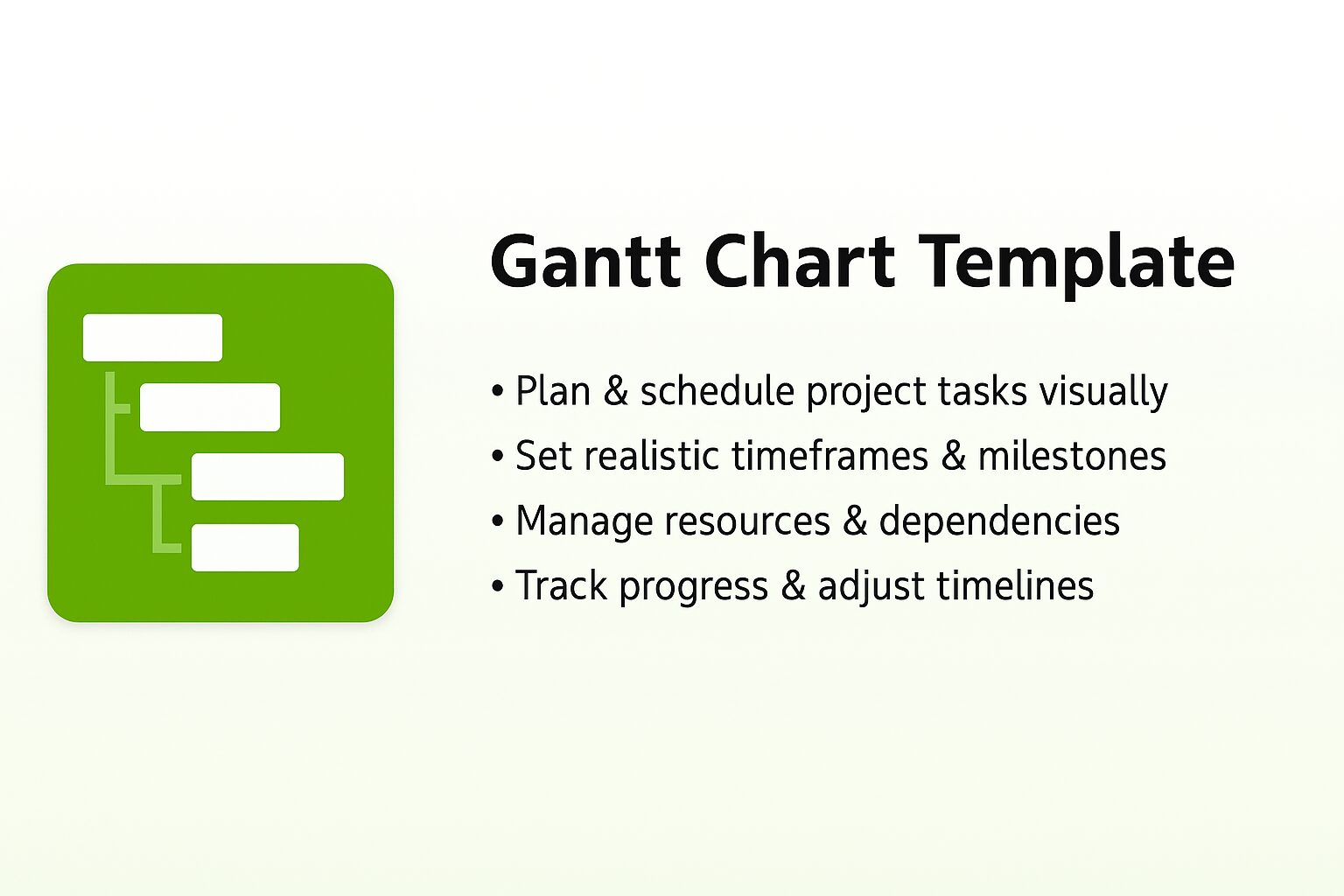 Gannt Chart Template