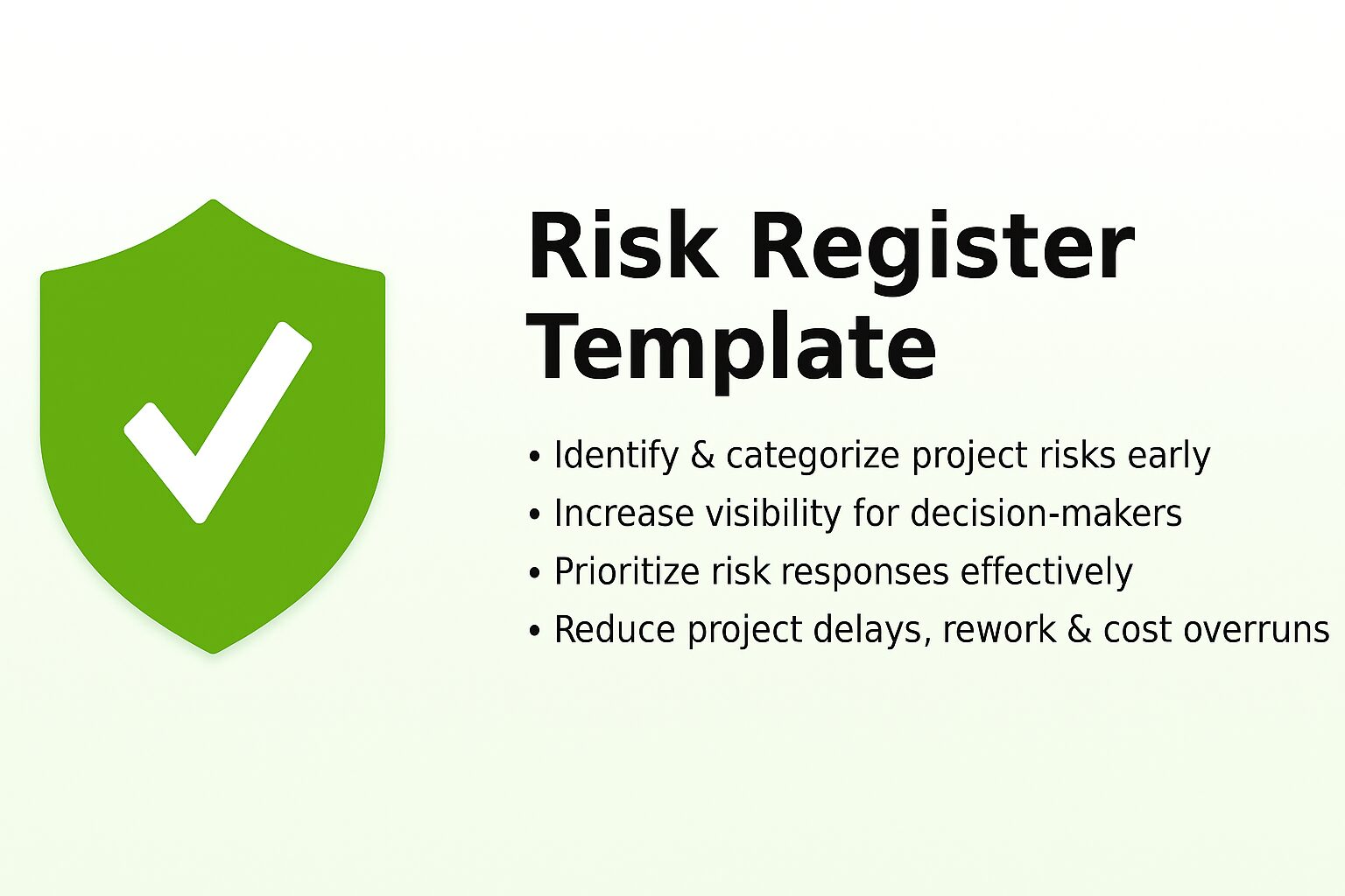 Risk Register Template Preview