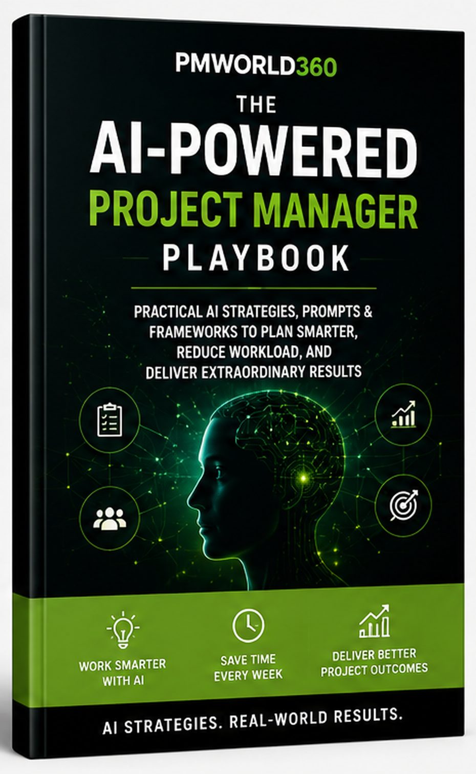 The AI-Powered Project Manager Playbook cover