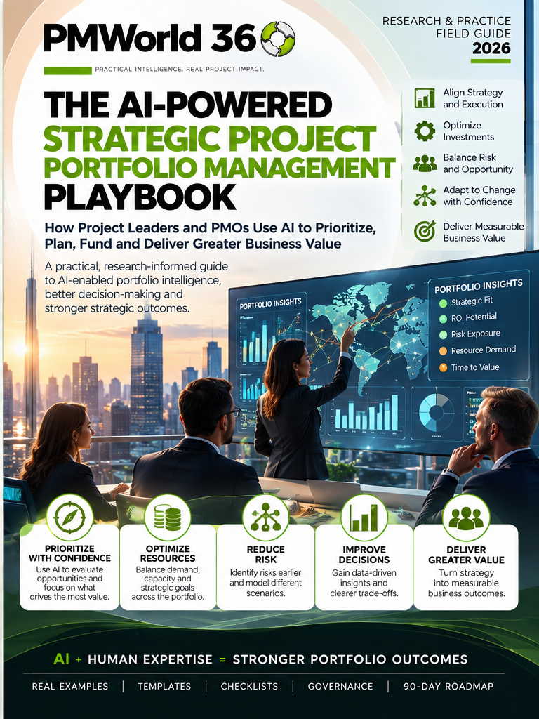 The AI-Powered Strategic Project & Portfolio Management Playbook