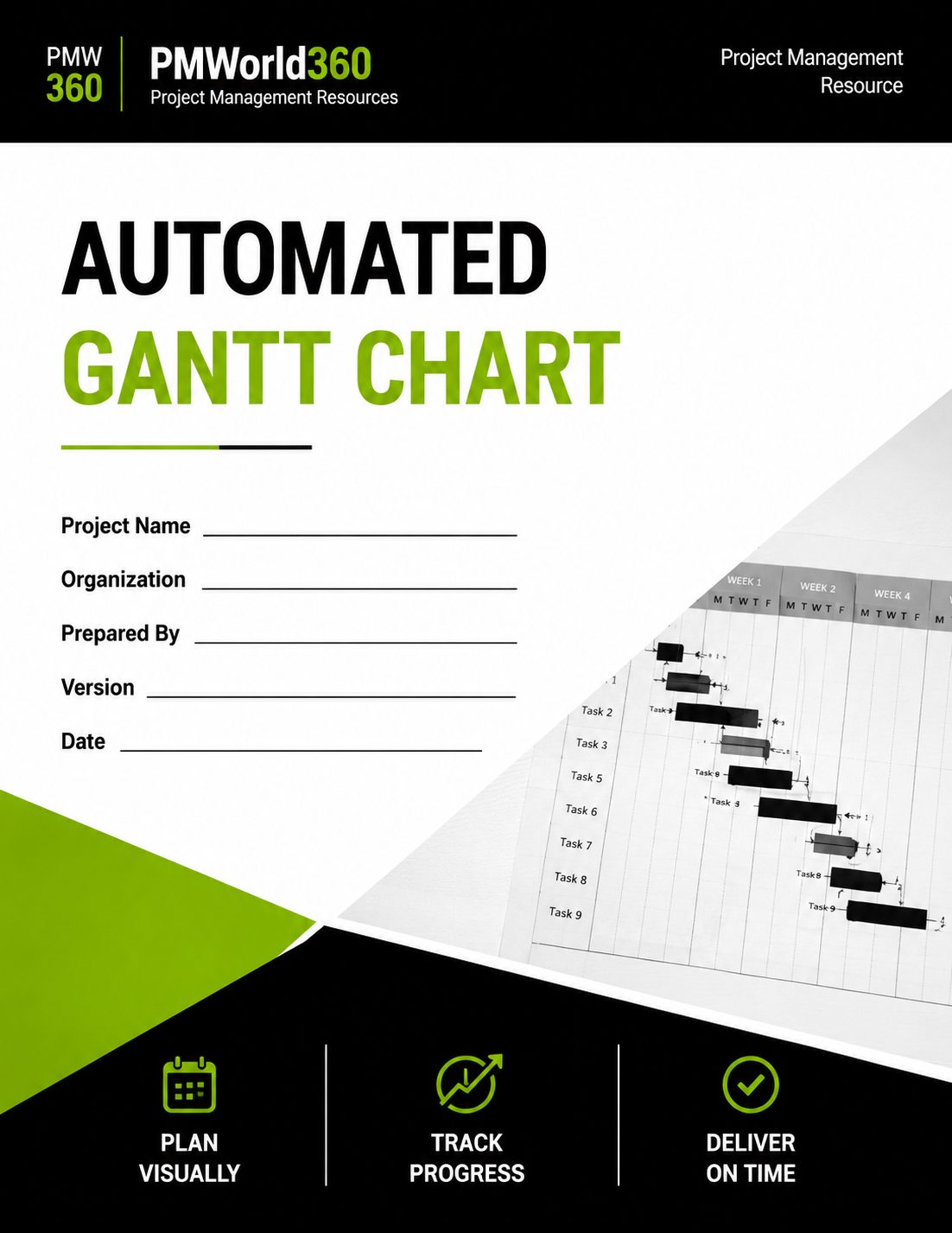 Gantt Chart Template