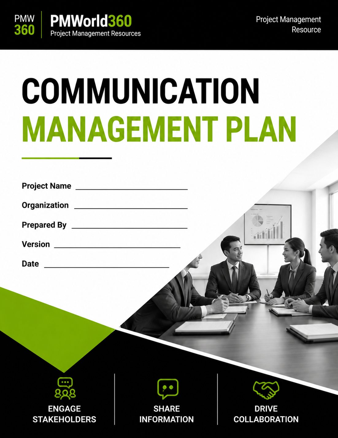 Communication Plan Template