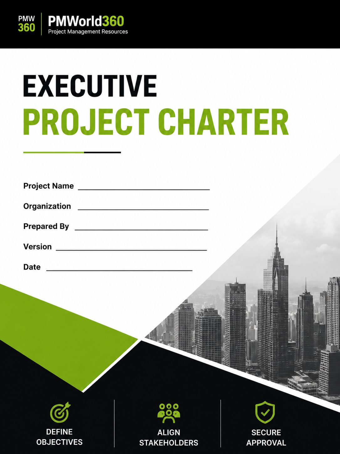 Project Charter Template