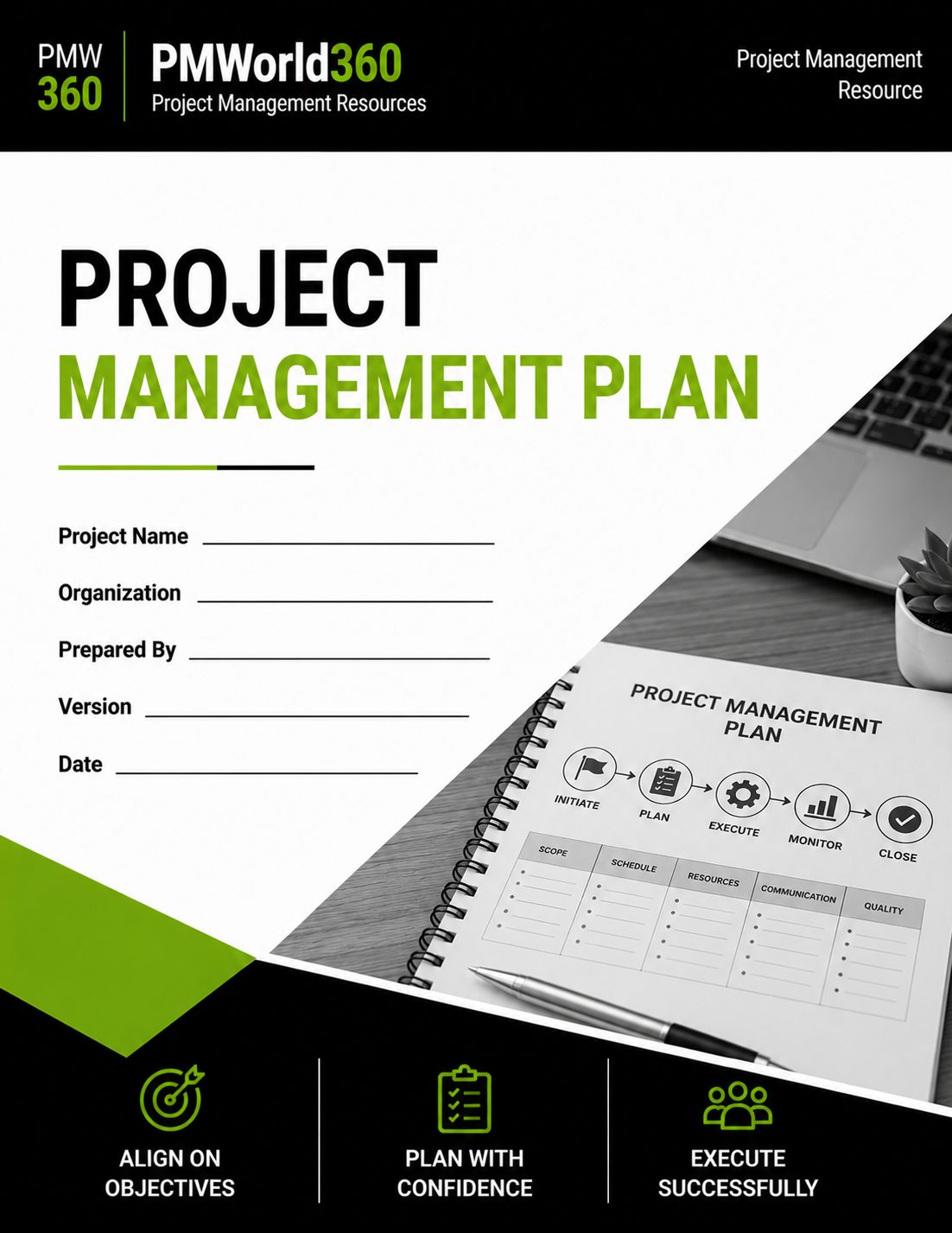 Project Plan template