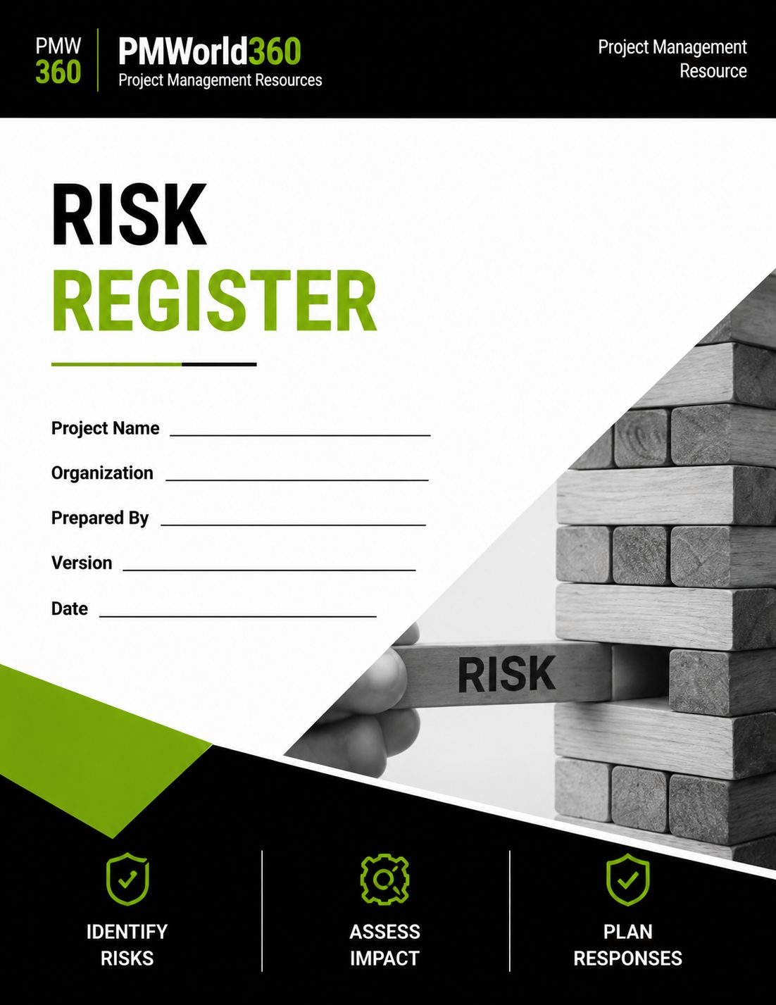 Risk Register Template