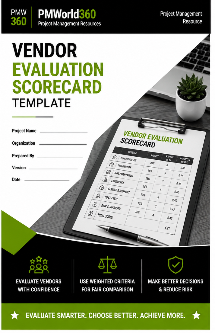 Vendor Evaluation Scorecard Template