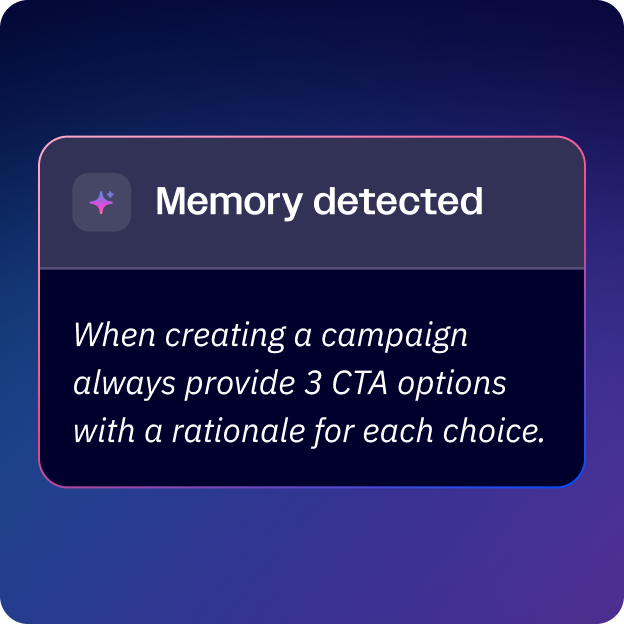 Active Intelligence 3.0 Wavelength memory in ActiveCampaign